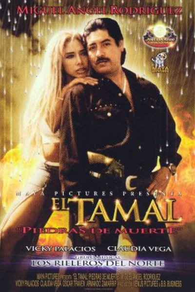Póster de El tamal: Piedras de muerte
