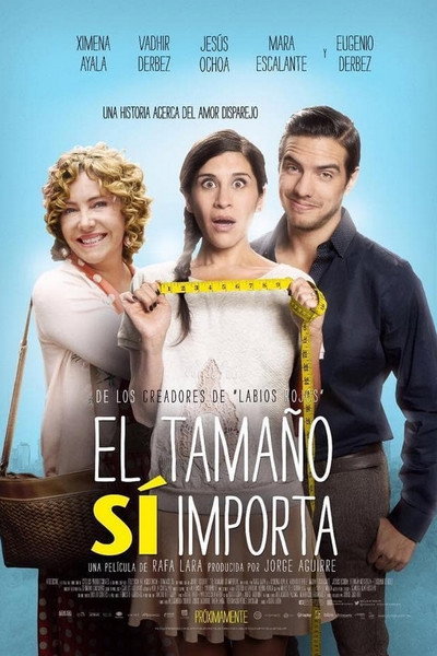 Póster de El tamaño si importa