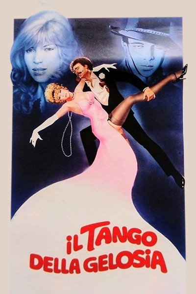 Póster de El tango de los celos