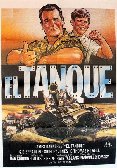 Póster de El tanque de mi papá