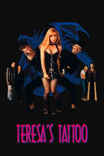 Póster de El tatuaje de Teresa