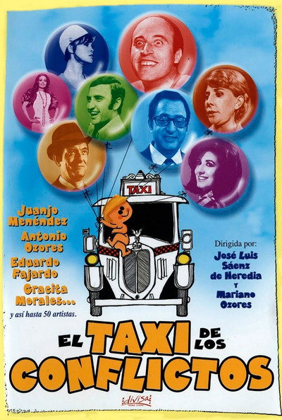 Póster de El taxi de los conflictos