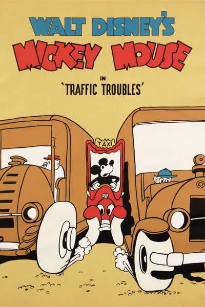 Póster de El taxi de Mickey