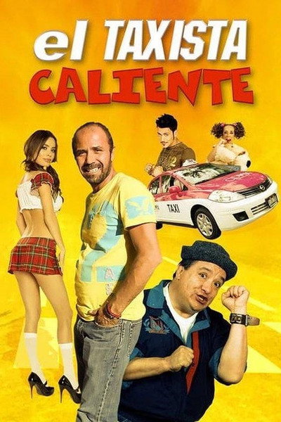 Póster de El taxista caliente
