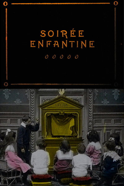 Póster de El teatro de Bob