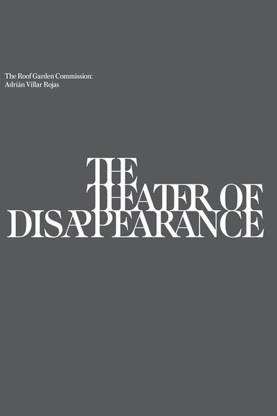 Póster de El teatro de la desaparición