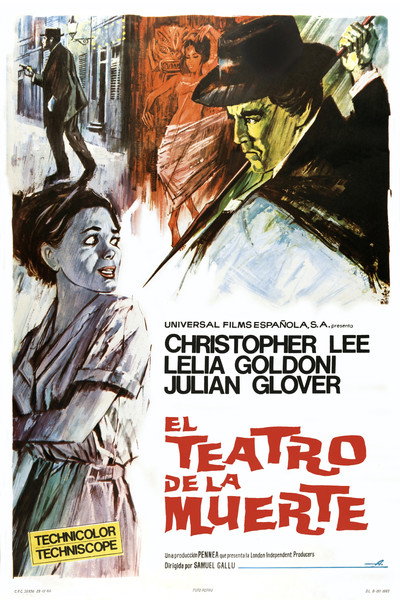 Póster de El teatro de la muerte