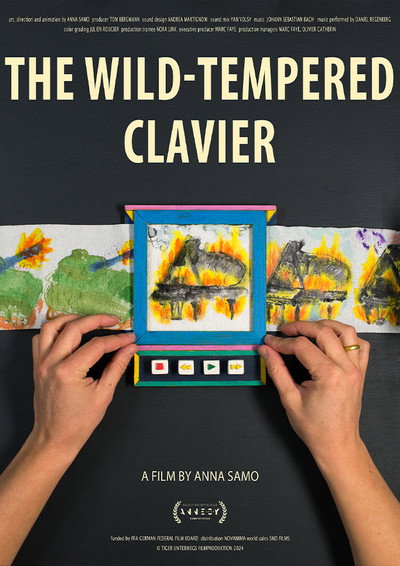Póster de El teclado de temperamento salvaje