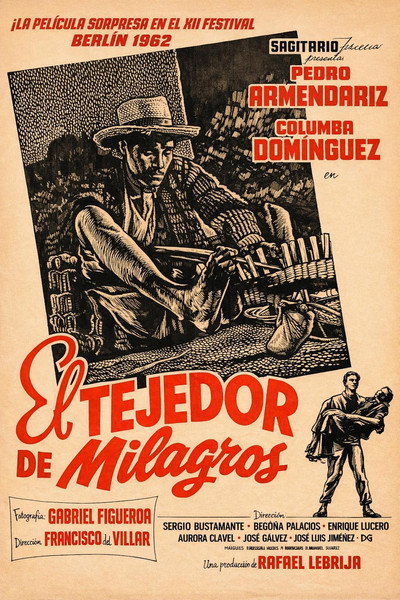 Póster de El tejedor de milagros