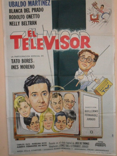 Póster de El televisor