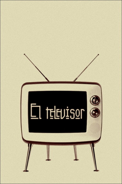 Póster de El televisor