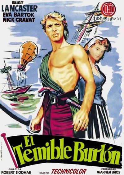 Póster de El temible burleta