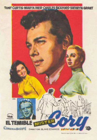 Póster de El temible Mister Cory