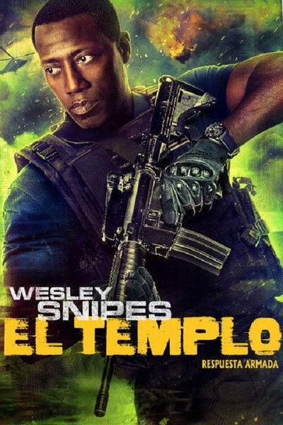 Póster de El templo