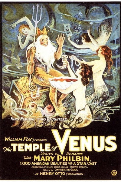 Póster de El templo de Venus