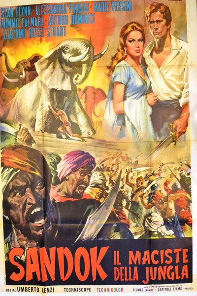 Póster de El templo del elefante blanco