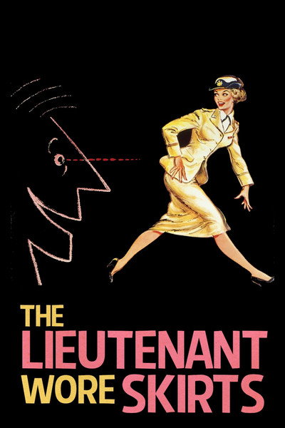 Póster de El teniente era ella