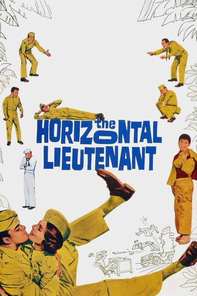 Póster de El teniente horizontal