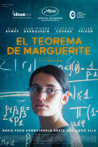 Póster de El teorema de Marguerite