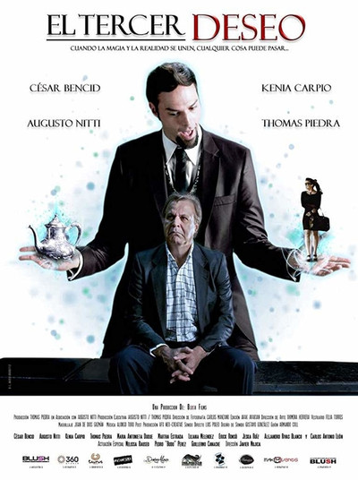 Póster de El Tercer Deseo