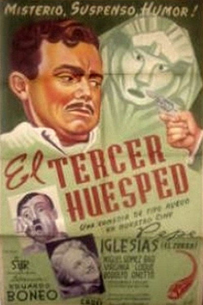Póster de El tercer huésped