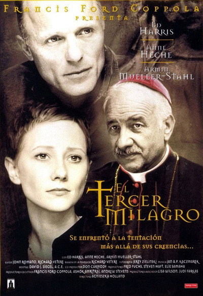 Póster de El tercer milagro