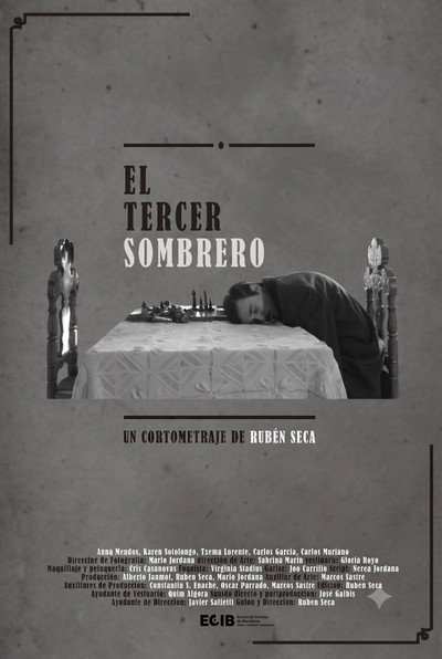 Póster de El tercer sombrero
