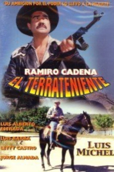 Póster de El terrateniente