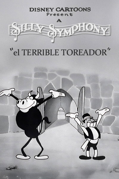 Póster de El terrible toreador