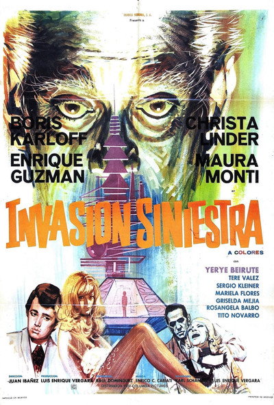 Póster de El terror de l'espai