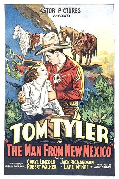 Póster de El terror de los bandidos