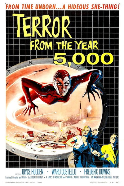 Póster de El terror del año 5000