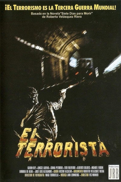 Póster de El terrorista