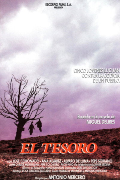 Póster de El tesoro