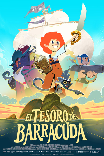 Póster de El tesoro de Barracuda