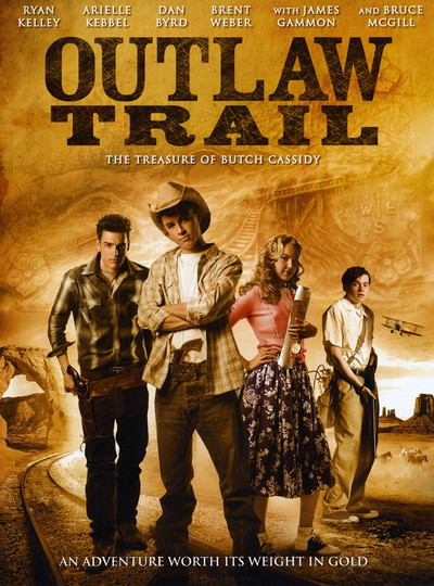 Póster de El tesoro de Butch Cassidy