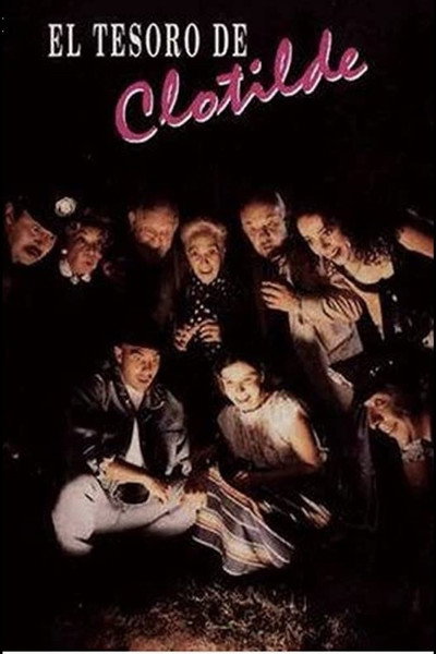 Póster de El tesoro de Clotilde