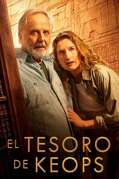 Póster de El tesoro de Keops