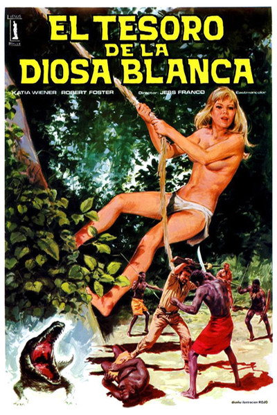 Póster de El tesoro de la diosa blanca
