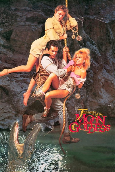 Póster de El tesoro de la diosa luna