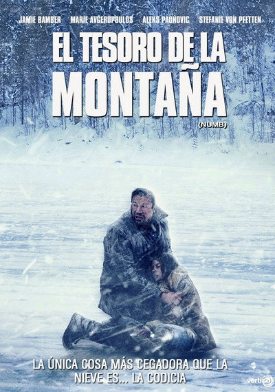 Póster de El tesoro de la montaña
