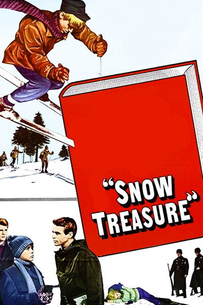 Póster de El tesoro de la nieve