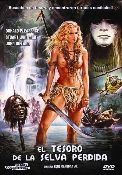 Póster de El tesoro de la selva perdida
