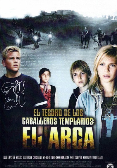Póster de El tesoro de los caballeros templarios: El arca