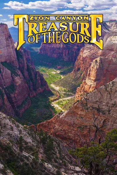 Póster de El tesoro de los dioses: El cañón de Zion