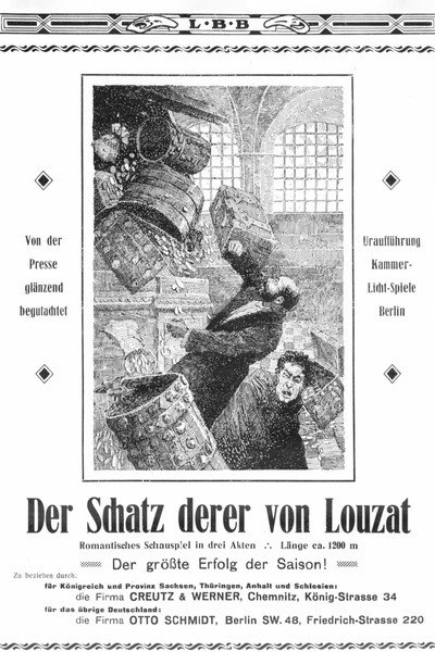 Póster de El tesoro de los Louzat