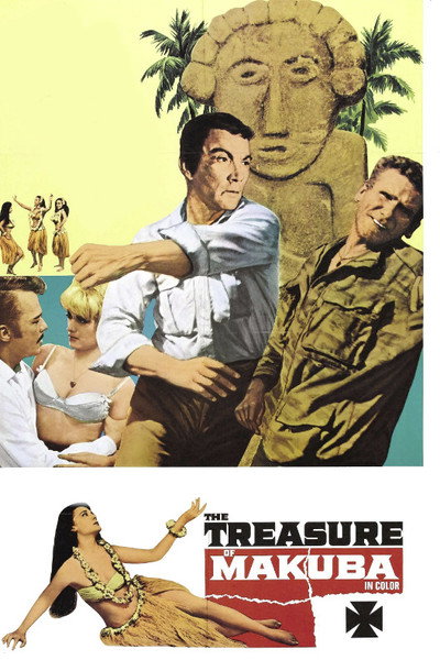 Póster de El tesoro de Makuba