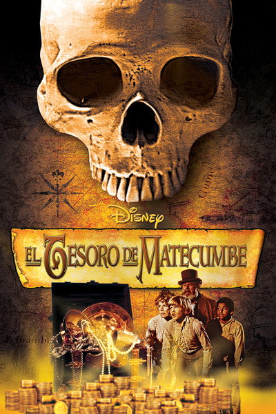 Póster de El tesoro de Matecumbe