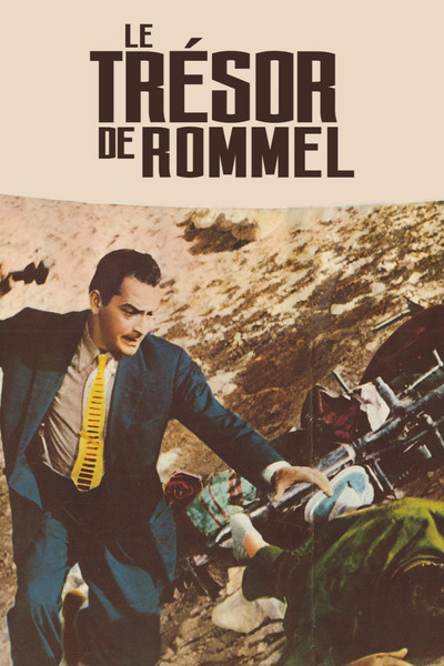 Póster de El tesoro de Rommel