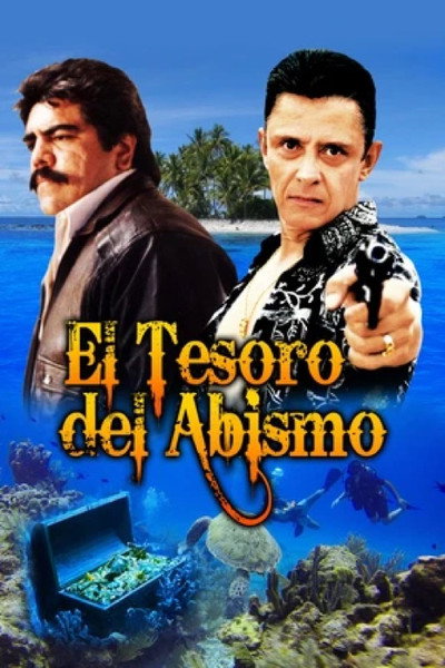 Póster de El tesoro del abismo